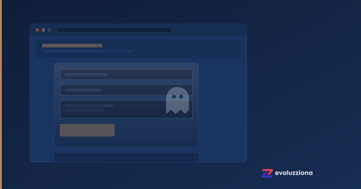 Formulario de contacto que no convierte: causas frecuentes en webs de empresa